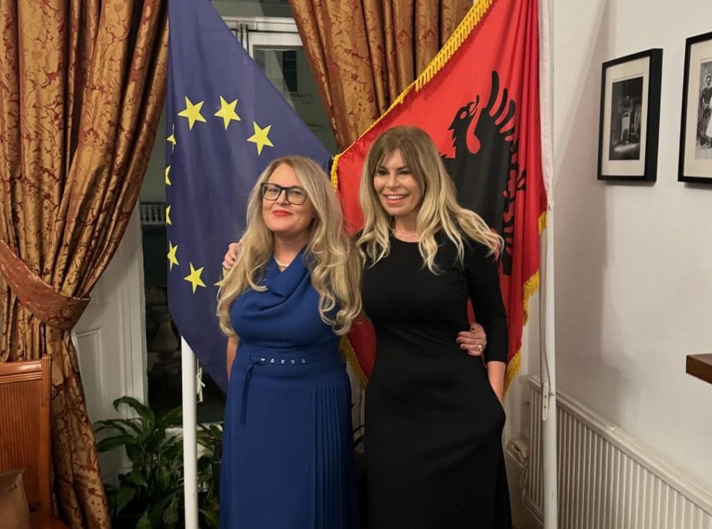 Anila Kadija Manjola Nallbani, British Albanian Culture and arts BACA