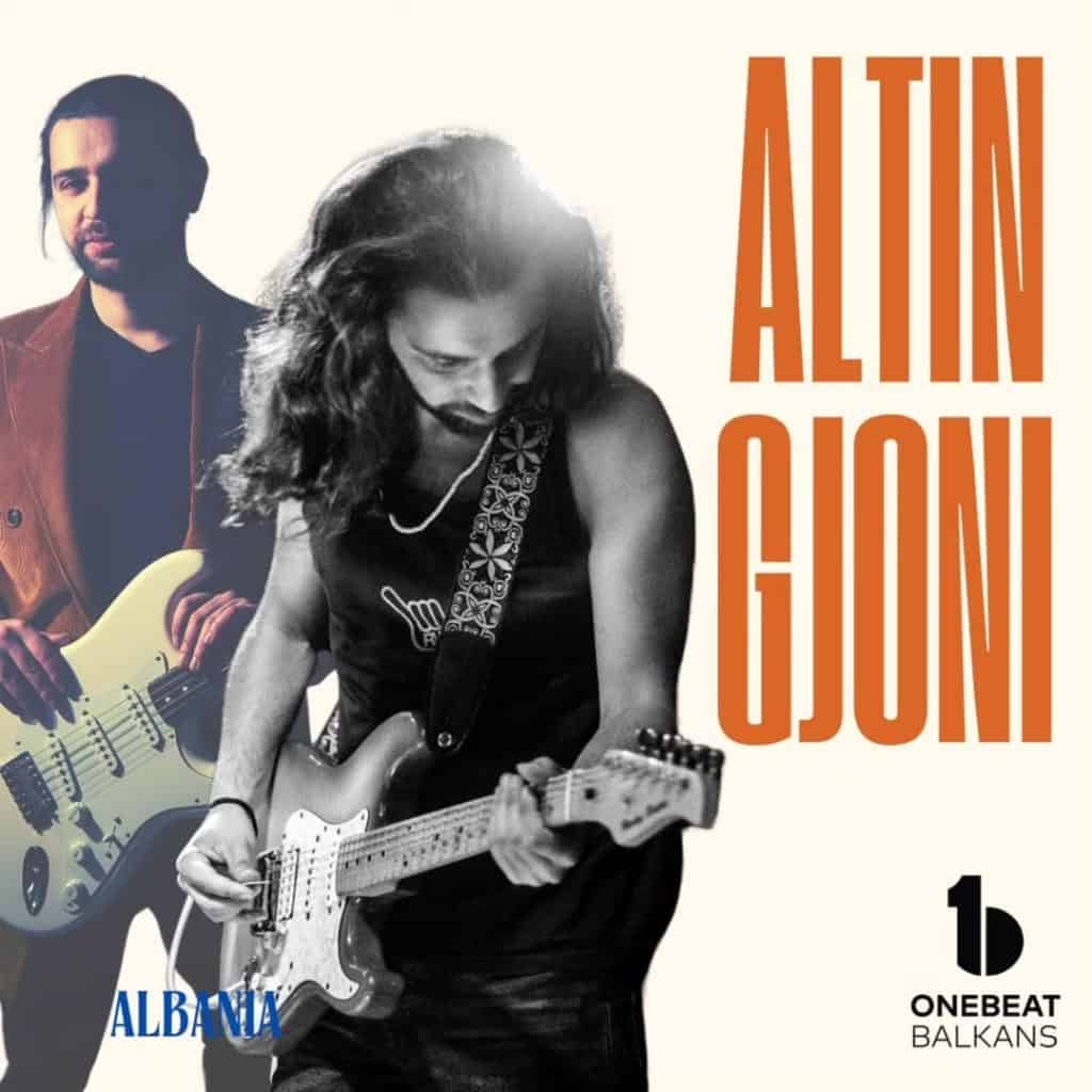 Altin Gjoni Musician, One beat program, guitarist & Composer
